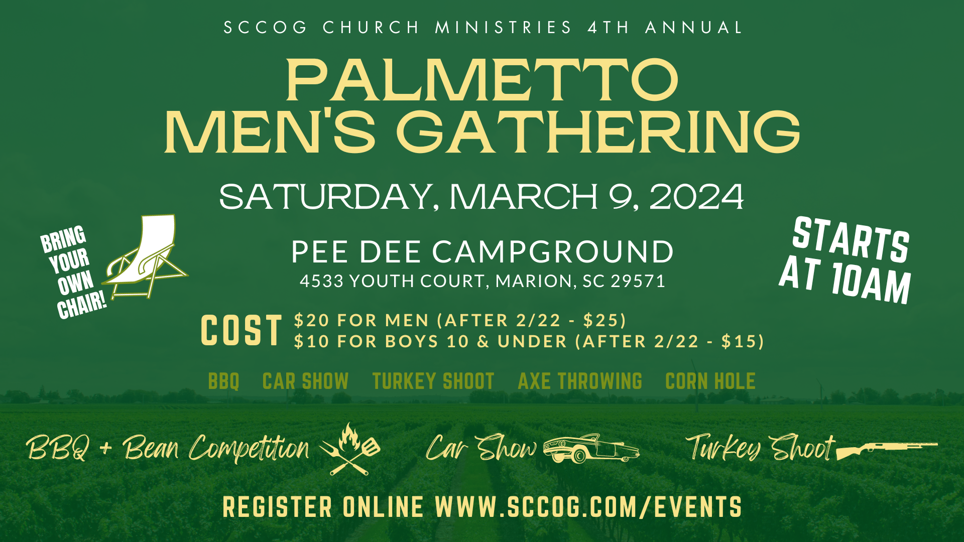 Home South Carolina Church of God