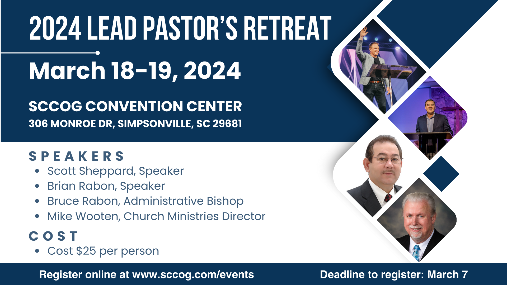 Home South Carolina Church of God